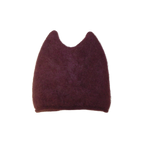 H-25-50｜ふわふわ アンゴラ 猫耳 ニットワッチ
