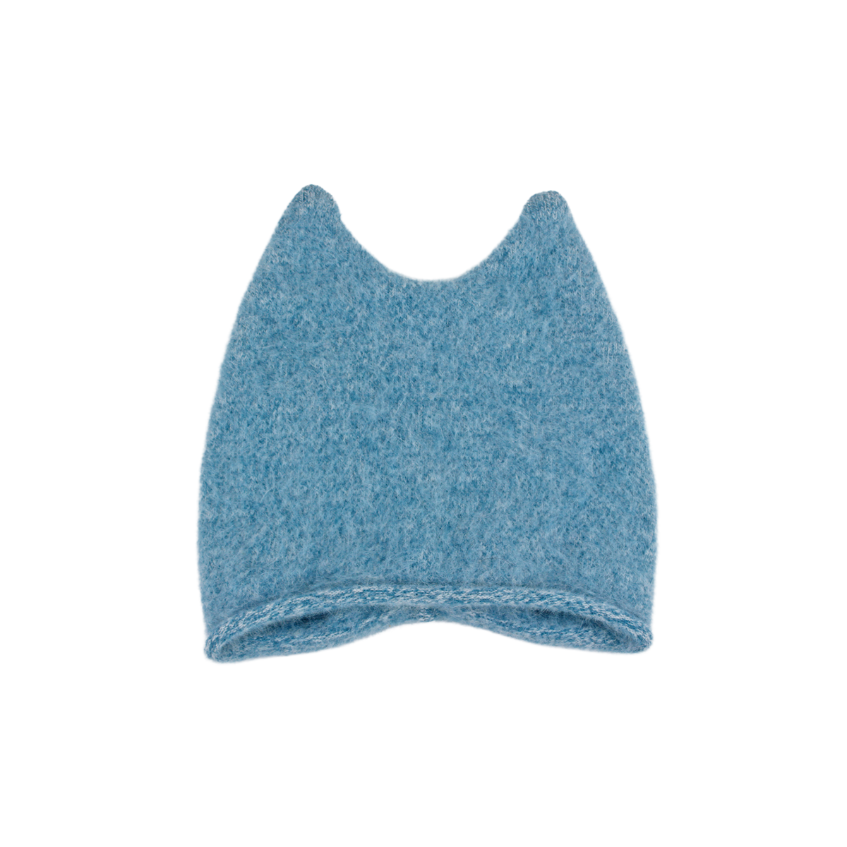 H-25-50｜ふわふわ アンゴラ 猫耳 ニットワッチ