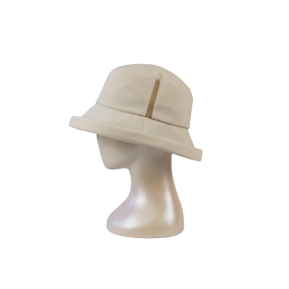 B-40-64｜【一級遮光】【洗える】サマーシールド® メッシュ切り替え クロッシェハット