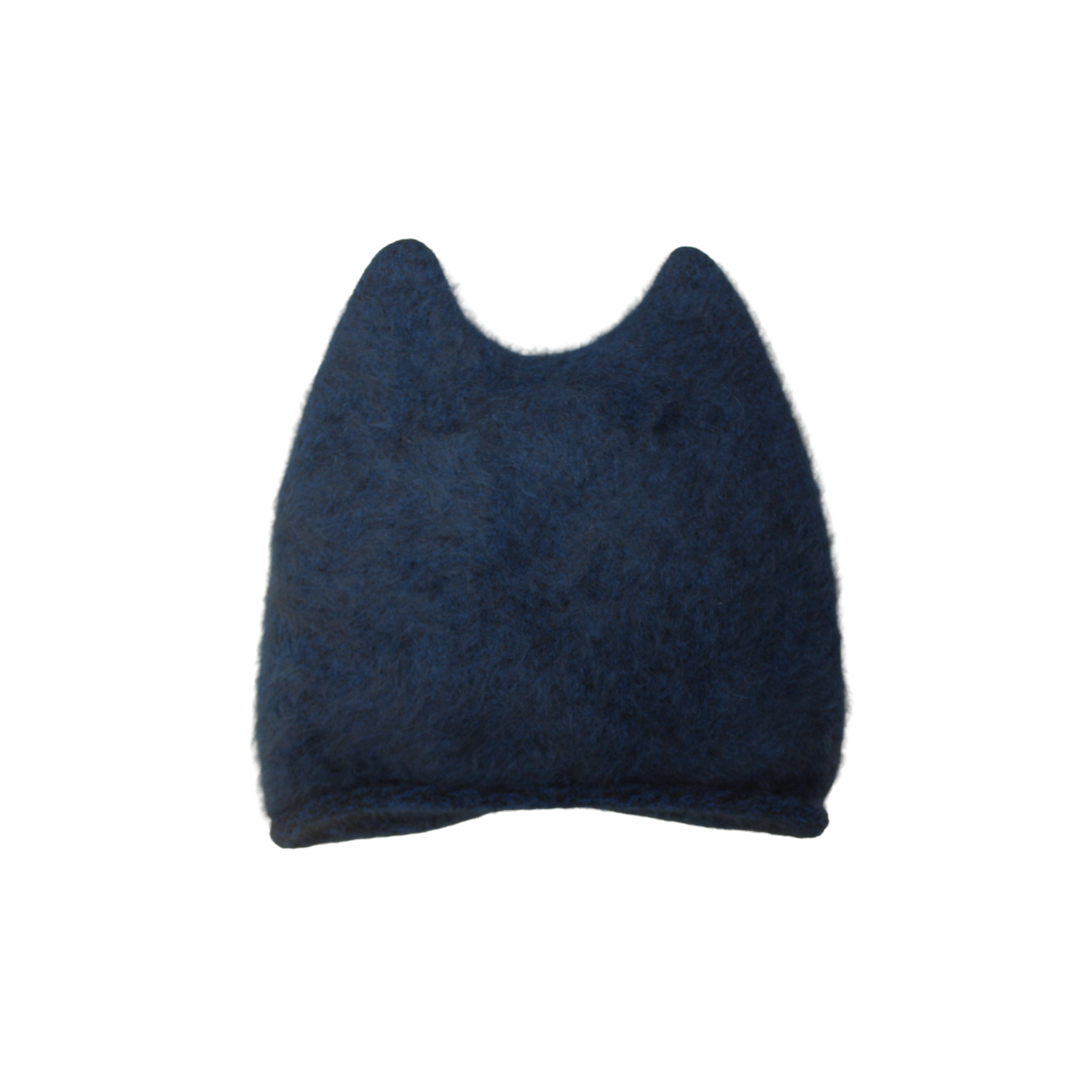 H-25-50｜ふわふわ アンゴラ 猫耳 ニットワッチ