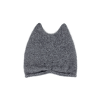H-25-50｜ふわふわ アンゴラ 猫耳 ニットワッチ