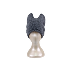 H-25-50｜ふわふわ アンゴラ 猫耳 ニットワッチ
