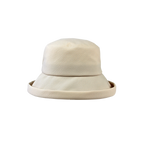 B-40-64｜【一級遮光】【洗える】サマーシールド® メッシュ切り替え クロッシェハット