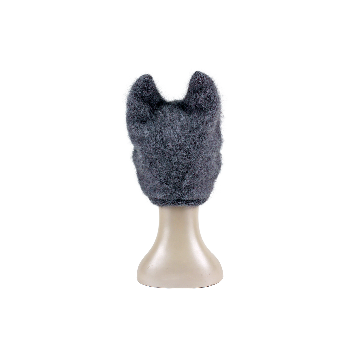 H-25-50｜ふわふわ アンゴラ 猫耳 ニットワッチ
