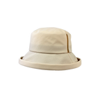 B-40-64｜【一級遮光】【洗える】サマーシールド® メッシュ切り替え クロッシェハット