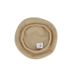 M-55-51｜ウール混 ニットベレー帽 ふんわりドレープ シンプル