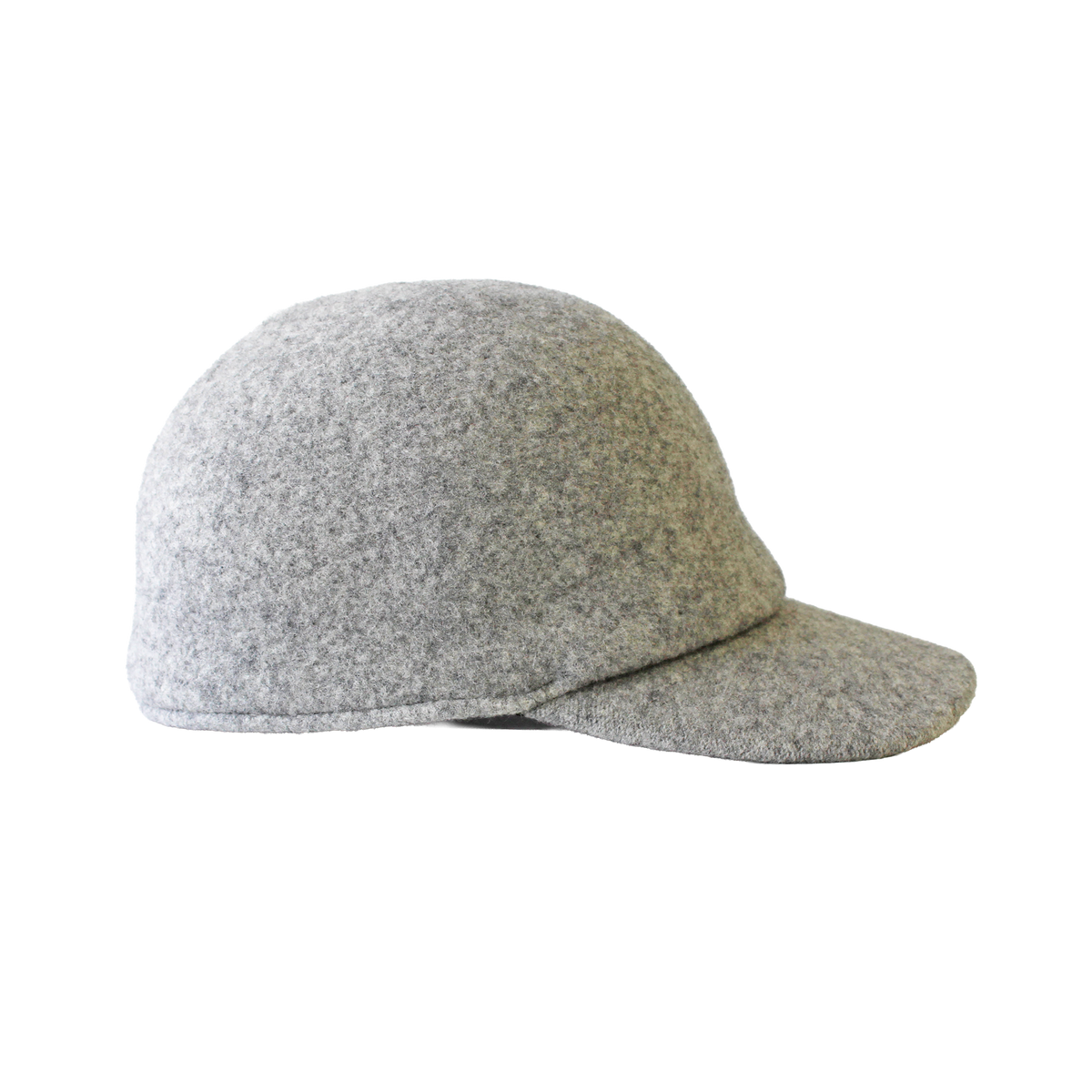 K-55-52｜メタルパーツつき ウール バスクキャップ