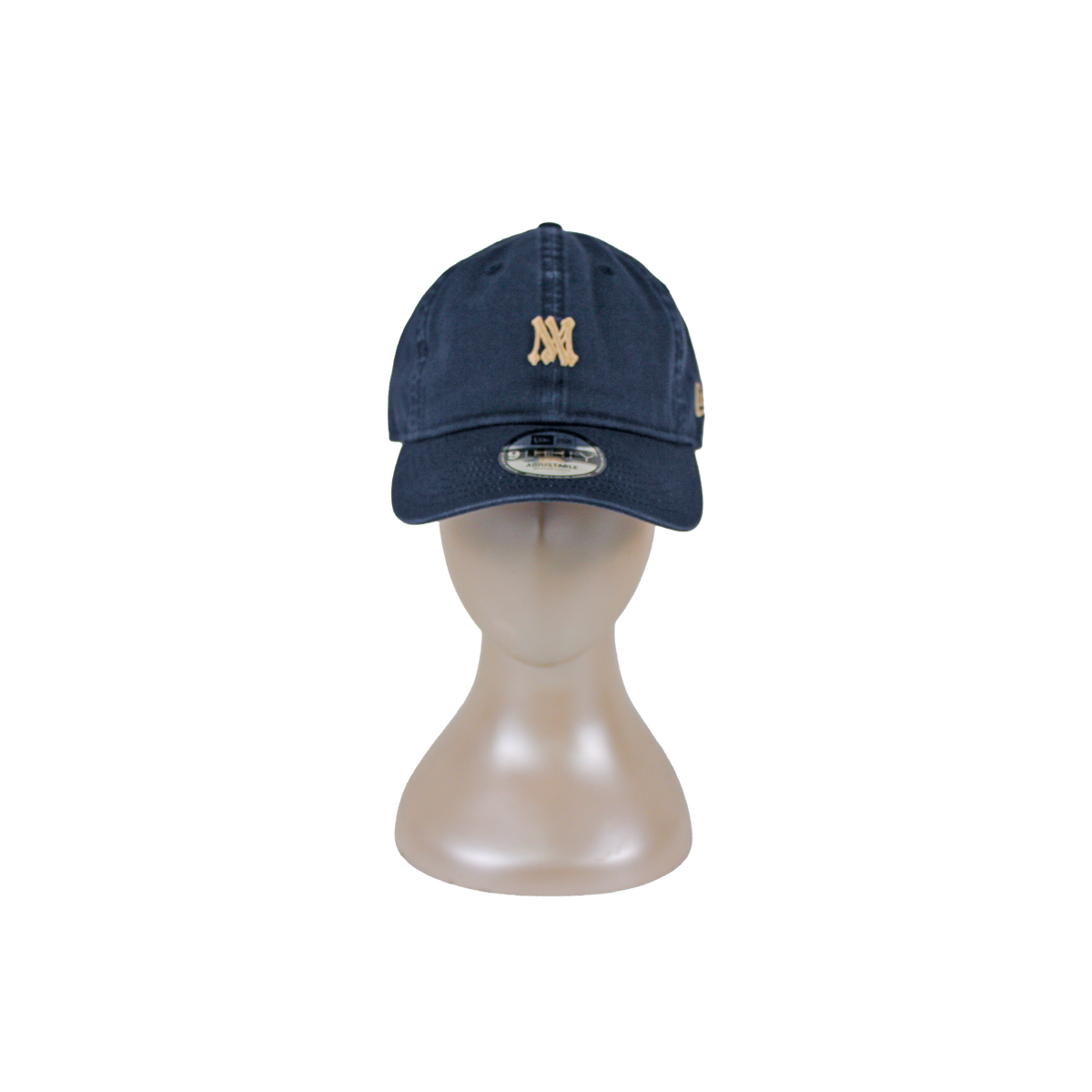 B-69-50｜【洗える】【NEW ERA｜Maxim】 ヴィンテージライク コットンキャップ