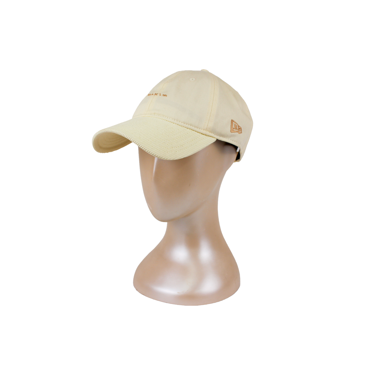 B-69-52｜【洗える】【NEW ERA｜Maxim】コーデュロイブリム コットンキャップ