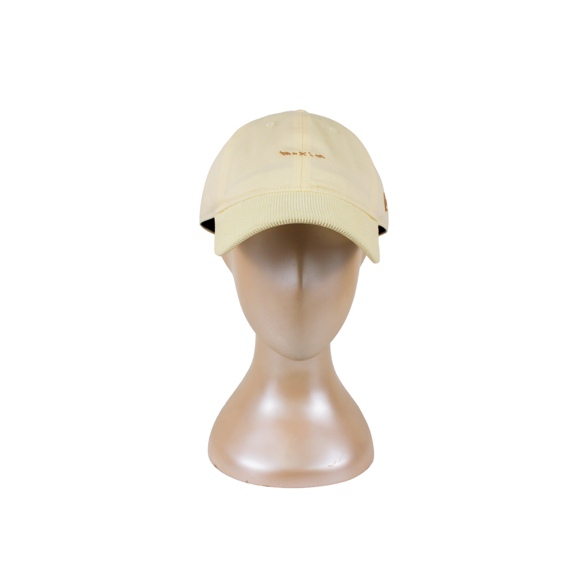B-69-52｜【洗える】【NEW ERA｜Maxim】コーデュロイブリム コットンキャップ