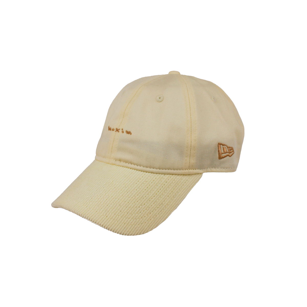 B-69-52｜【洗える】【NEW ERA｜Maxim】コーデュロイブリム コットンキャップ