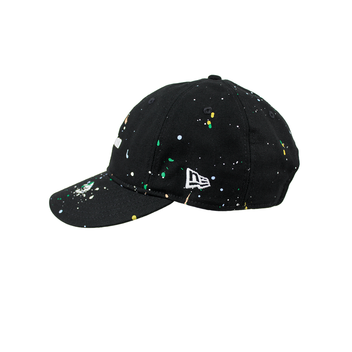 B-69-51｜【洗える】【NEW ERA｜Maxim】 カラフルペイント コットンキャップ