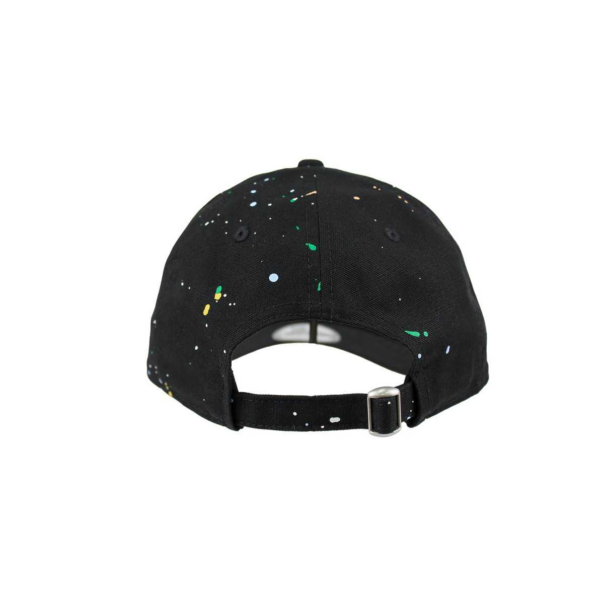 B-69-51｜【洗える】【NEW ERA｜Maxim】 カラフルペイント コットンキャップ