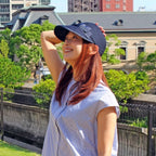 B-40-29｜【洗える】ラメ リボン キャップ