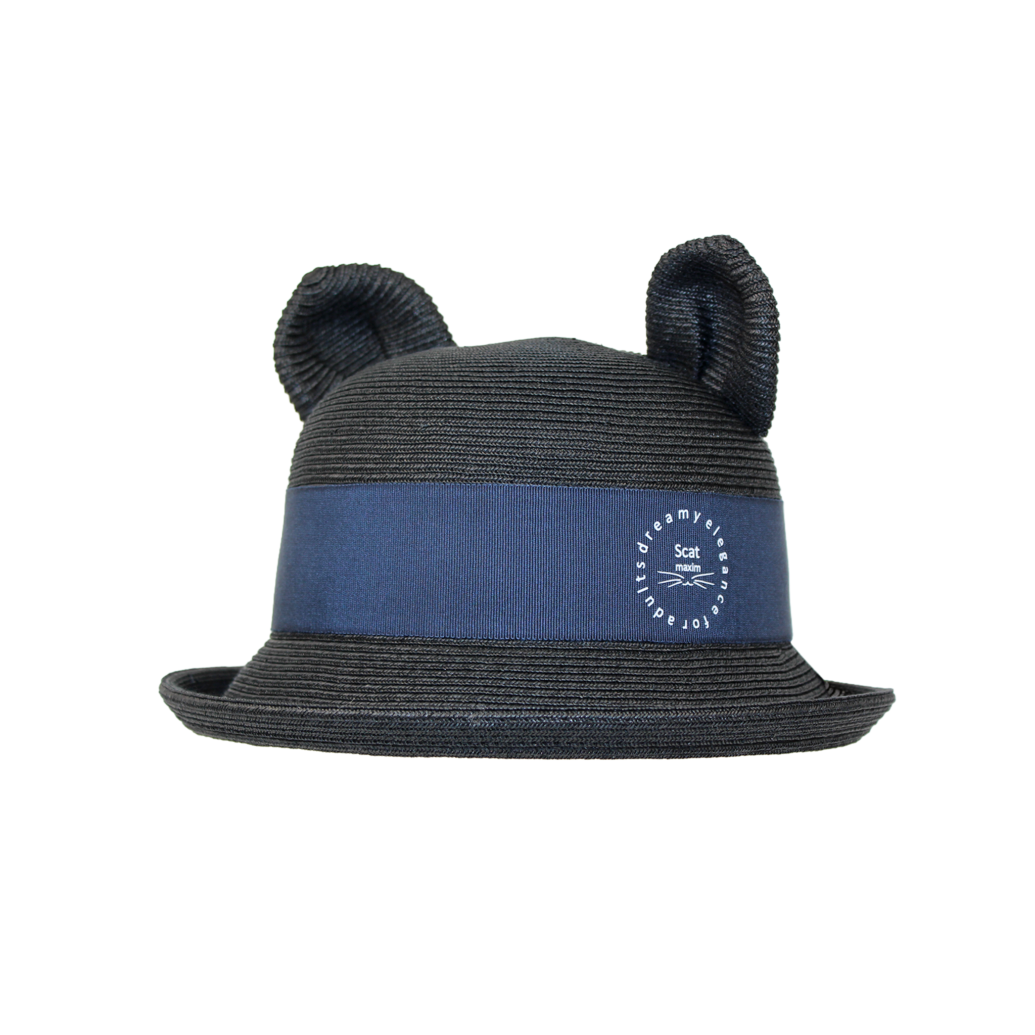 B-99-04｜【アトリエメイド】猫耳デザイン ペーパーブレードハット