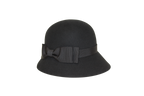 MO-14｜【オンラインストア限定】【アトリエメイド】サイドリボン ウールフェルトハット