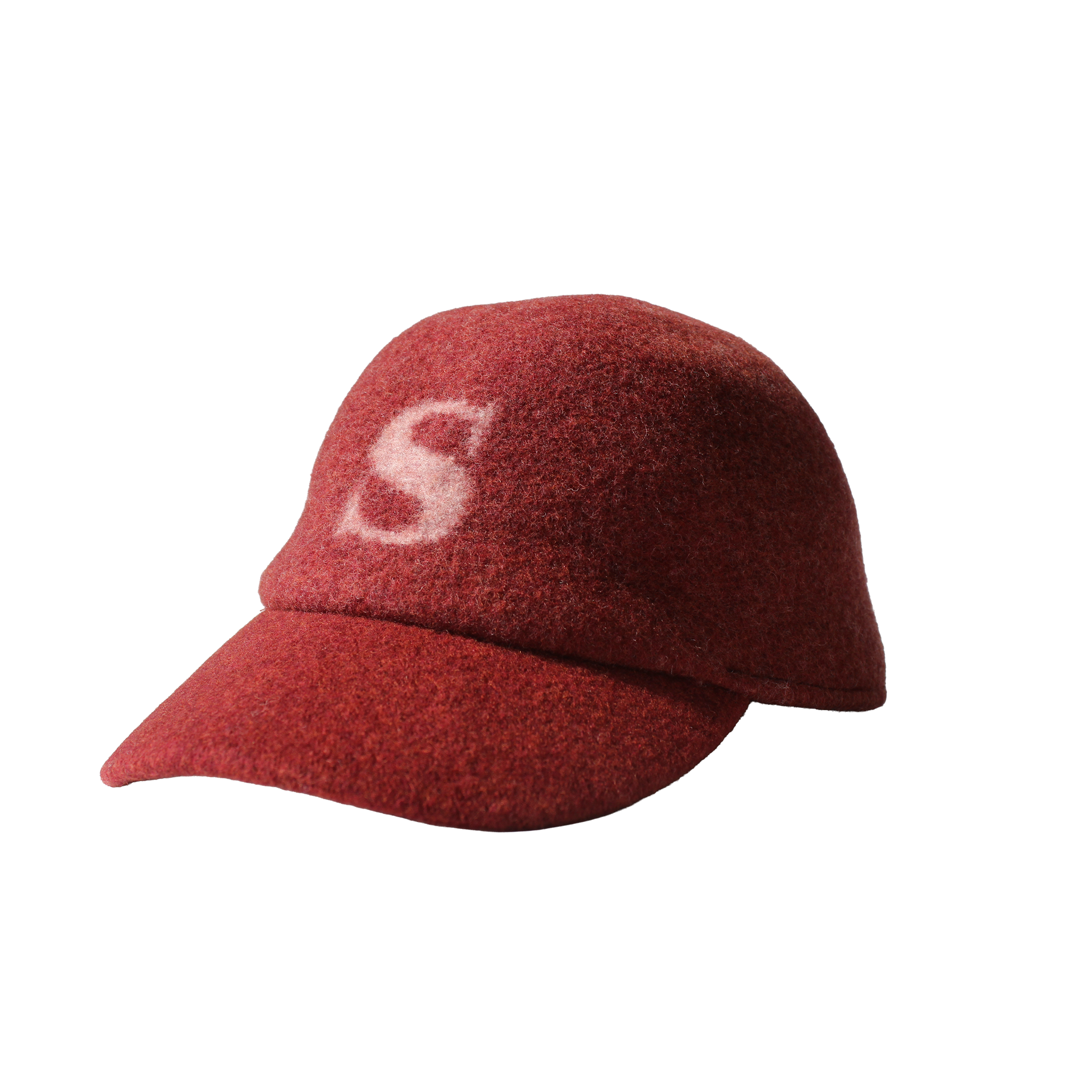 ・K-55-51｜イニシャル ウール バスクキャップ