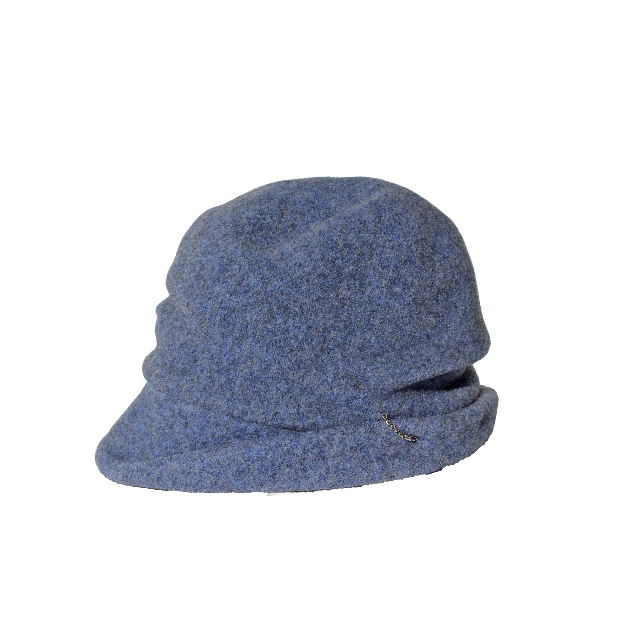 ・M-40-52｜小つば ウール クロッシェハット