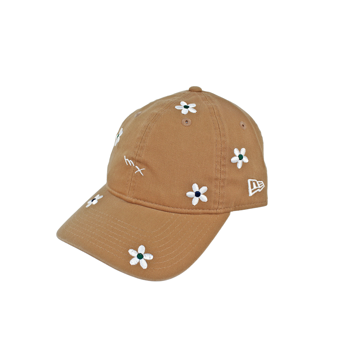K-69-01｜【Maxim × NEW ERA】【洗える】9TWENTY フラワー刺繍キャップ