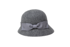 MO-14｜【オンラインストア限定】【アトリエメイド】サイドリボン ウールフェルトハット
