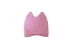 H-25-50｜ふわふわ アンゴラ 猫耳 ニットワッチ