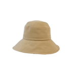 B-40-63｜【一級遮光】【洗える】コットン つば広 クロッシェハット