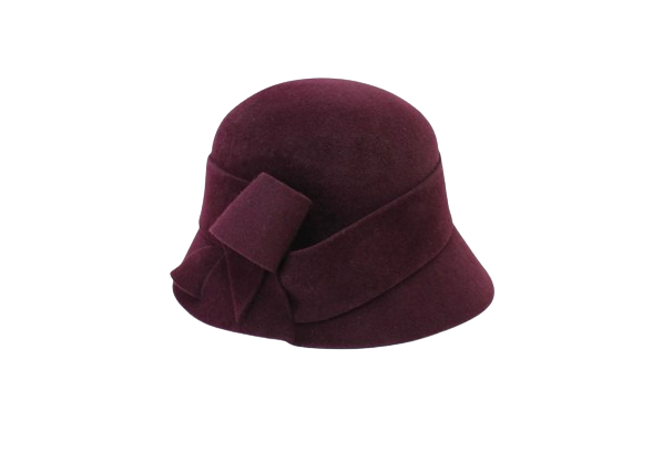 M-90-52｜【受注生産】【アトリエメイド】ラビットベロア クロッシェハット