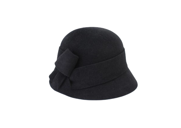 M-90-52｜【受注生産】【アトリエメイド】ラビットベロア クロッシェハット