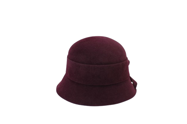 M-90-52｜【受注生産】【アトリエメイド】ラビットベロア クロッシェハット