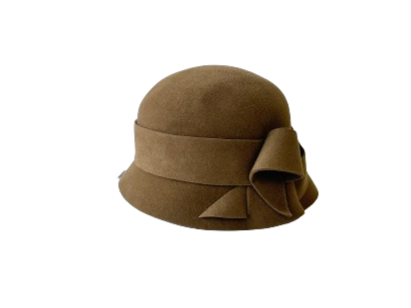 M-90-52｜【受注生産】【アトリエメイド】ラビットベロア クロッシェハット