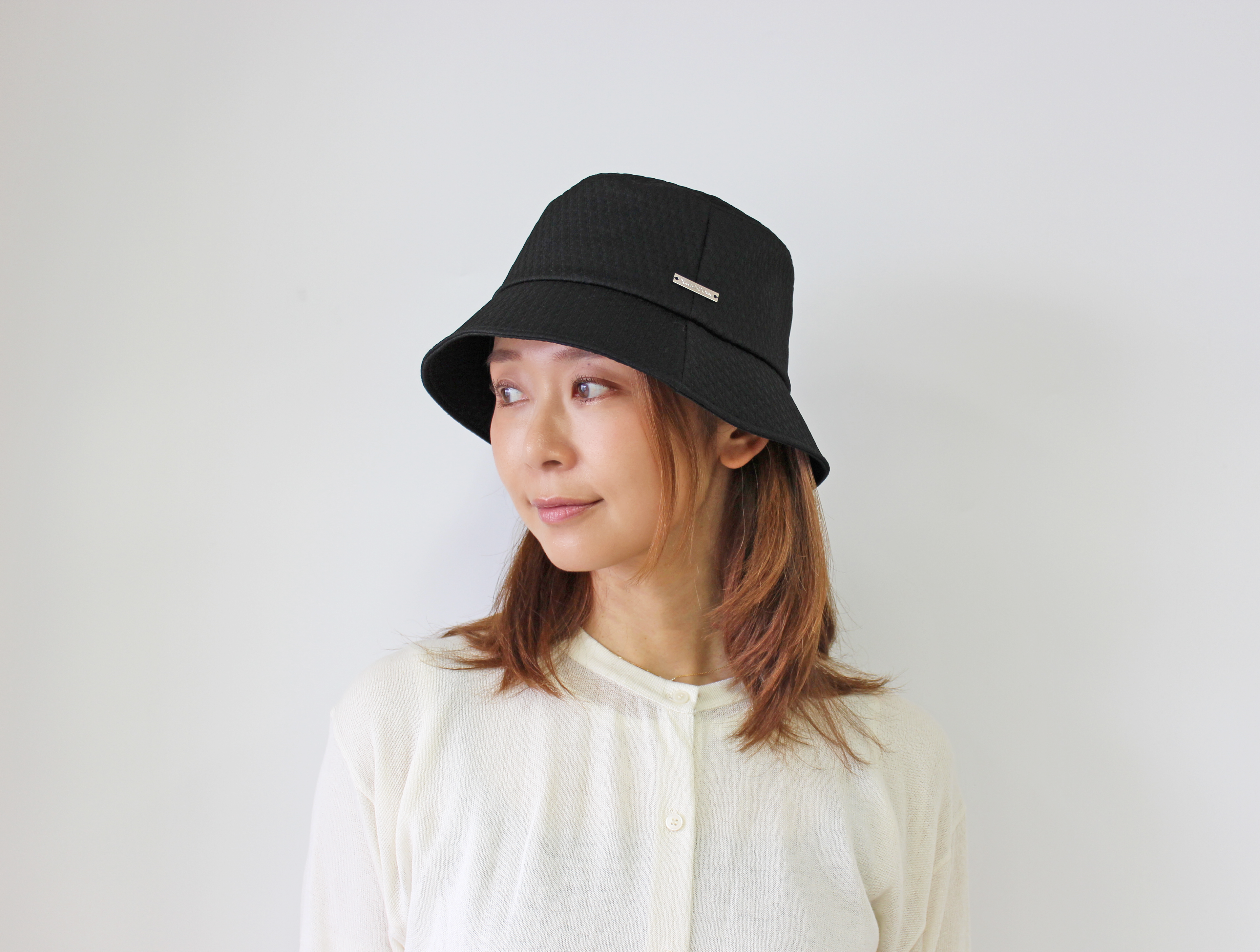 ・K-40-53｜【洗える】シンプルシルエット 上品 バケットハット