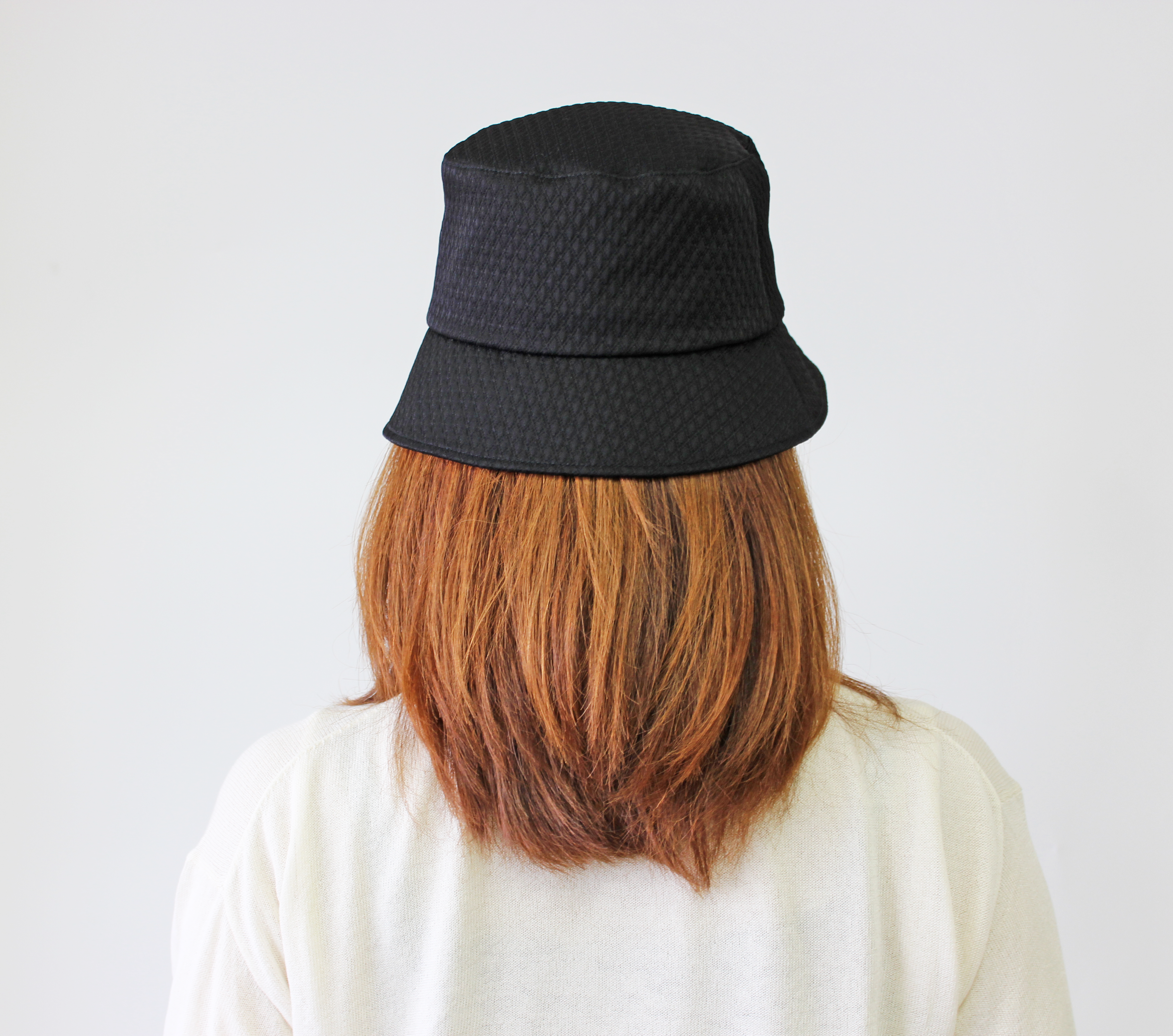 ・K-40-53｜【洗える】シンプルシルエット 上品 バケットハット