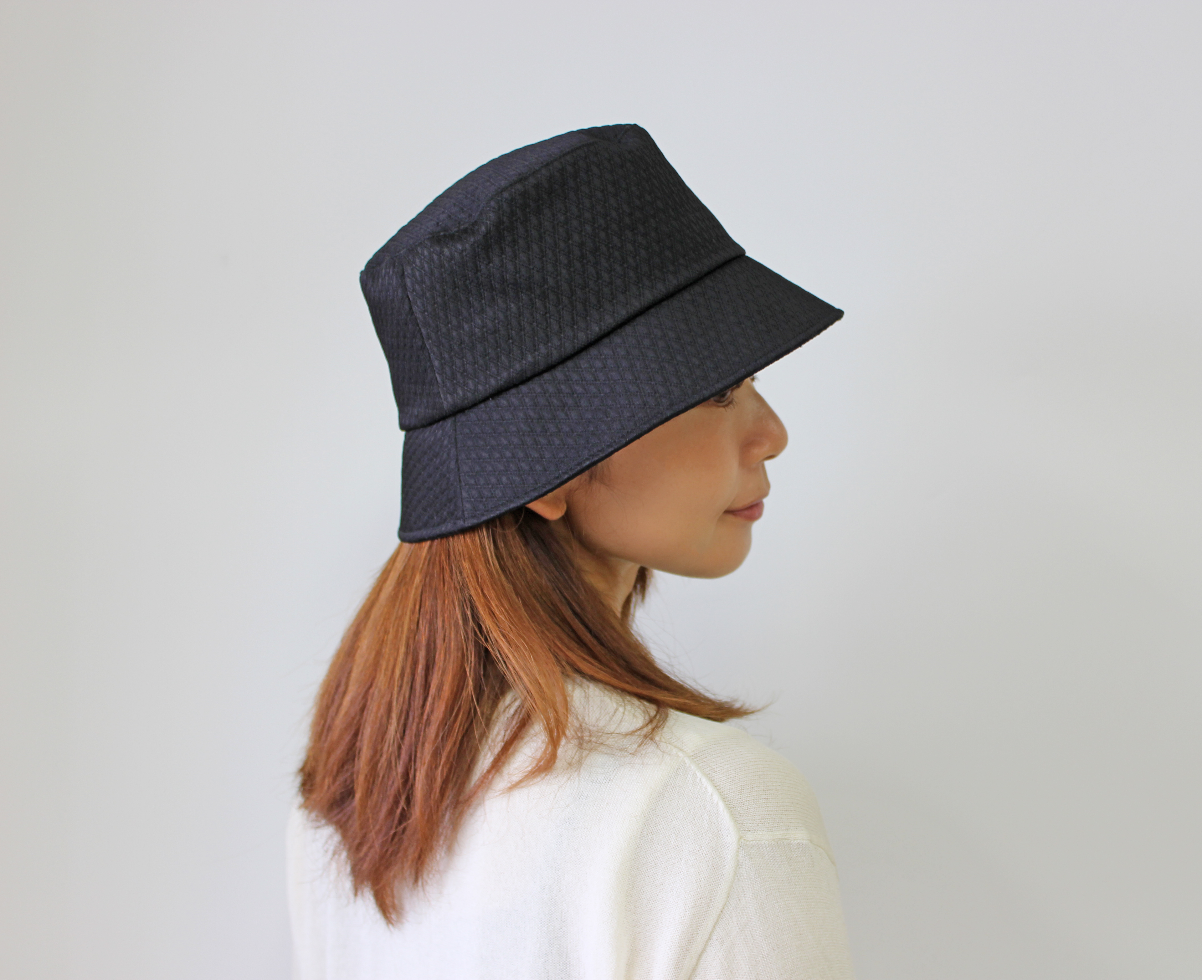 ・K-40-53｜【洗える】シンプルシルエット 上品 バケットハット