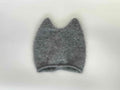 H-25-50｜ふわふわ アンゴラ 猫耳 ニットワッチ
