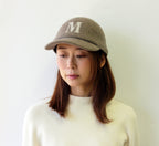 ・K-55-51｜イニシャル ウール バスクキャップ