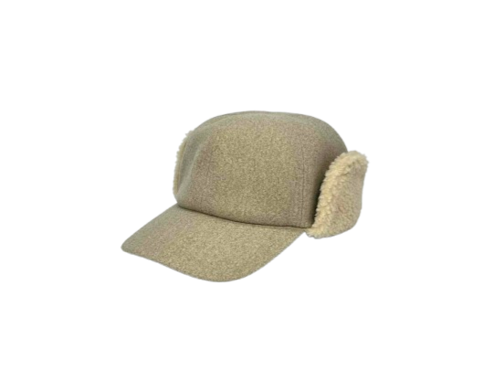 H-17-60｜耳当て付き ボアフリースキャップ
