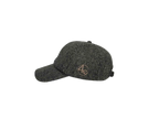 H-17-62｜ウール カシミヤ混 ツイードキャップ