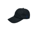 H-17-62｜ウール カシミヤ混 ツイードキャップ