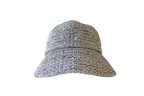 ・K-55-72｜ツイード風 上品ジョッキーキャップ