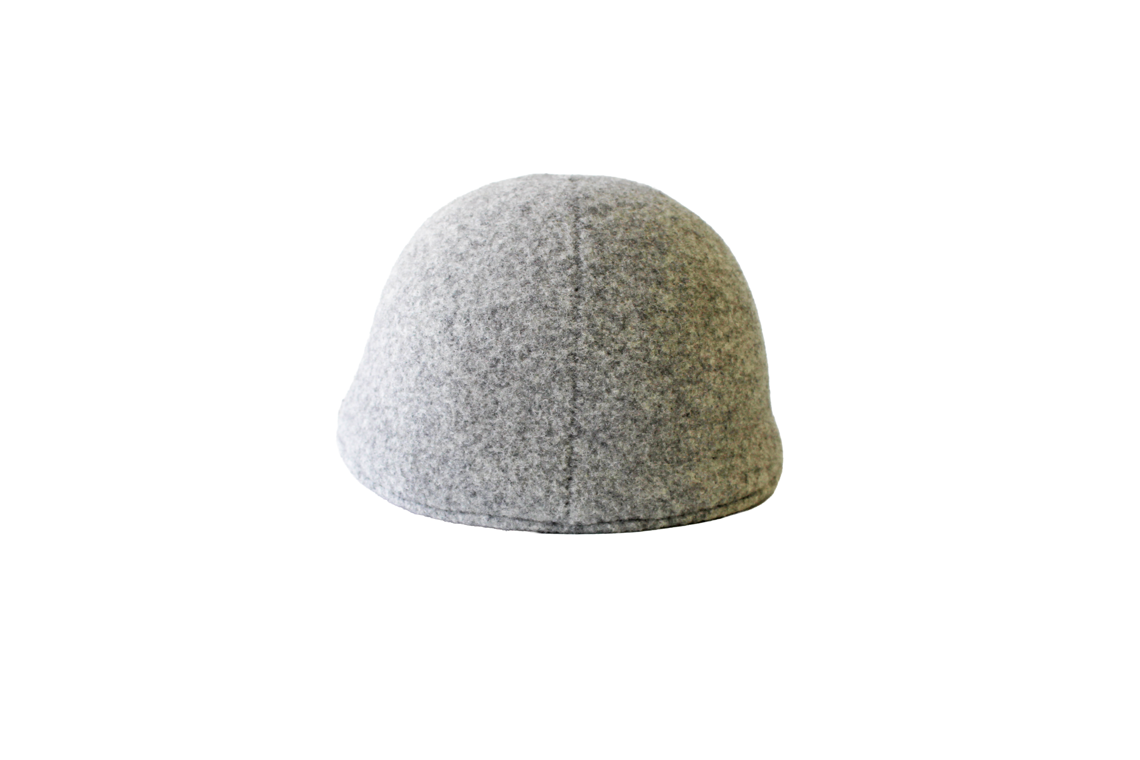 K-55-52｜メタルパーツつき ウール バスクキャップ