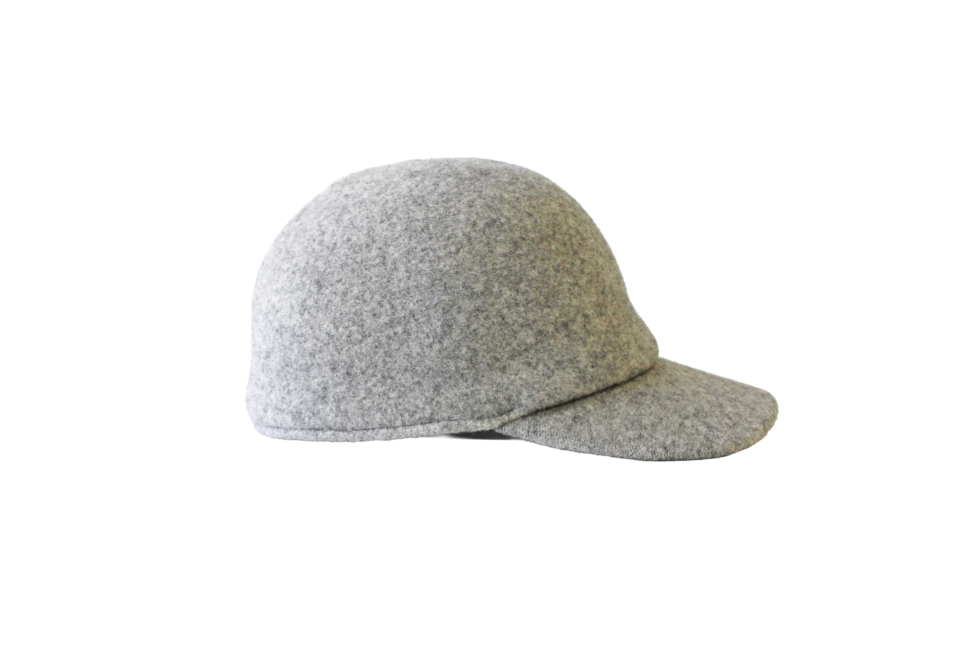 K-55-52｜メタルパーツつき ウール バスクキャップ
