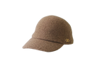 K-55-52｜メタルパーツつき ウール バスクキャップ
