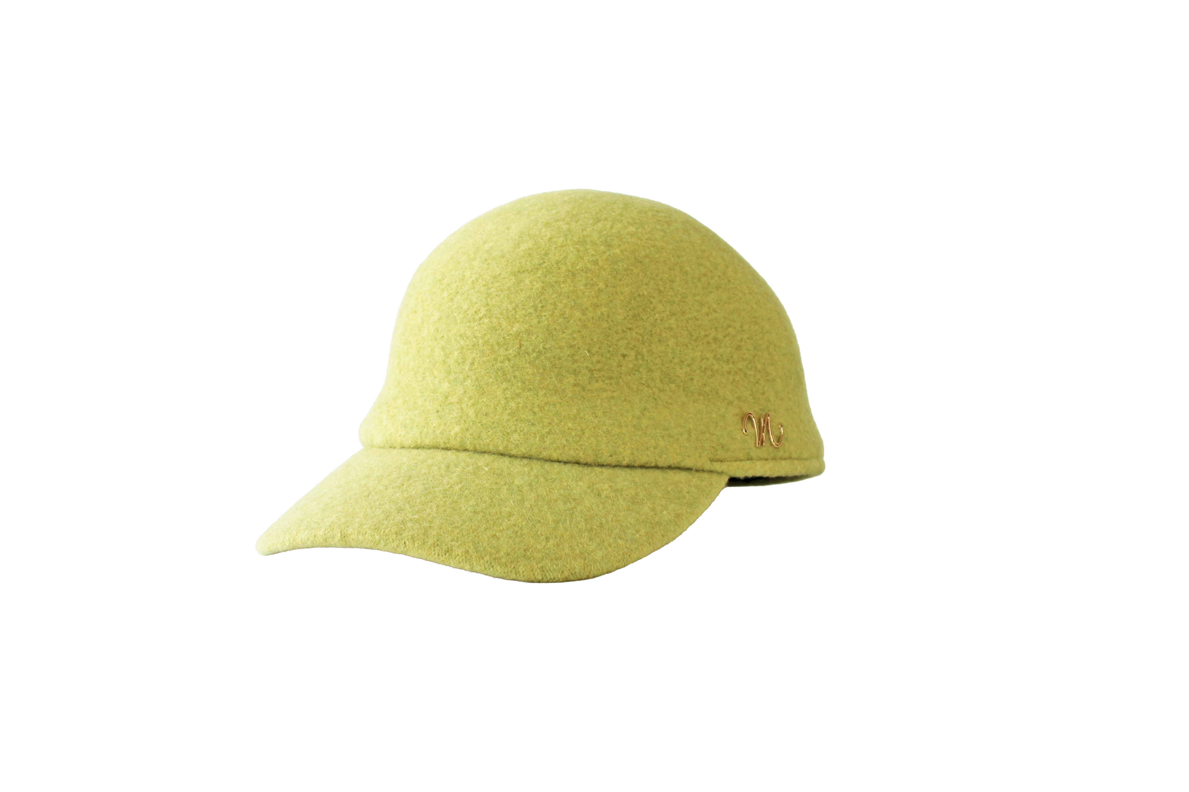 K-55-52｜メタルパーツつき ウール バスクキャップ