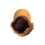 MO-18｜【オンラインストア限定】コーデュロイ エコファー イヤーフラップキャップ