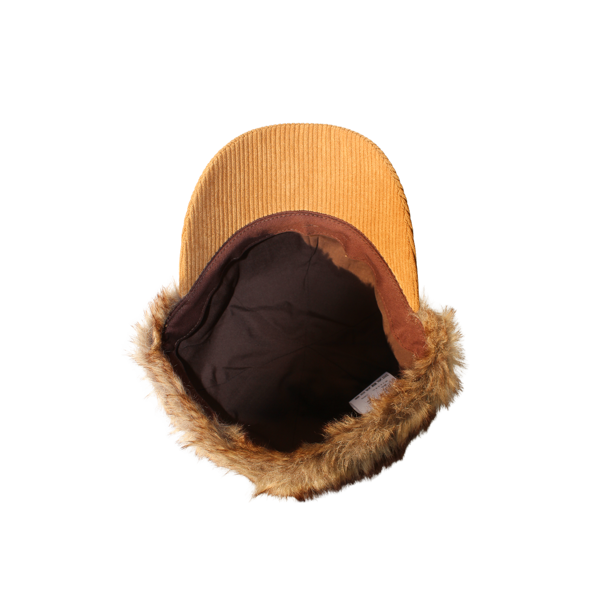MO-18｜【オンラインストア限定】コーデュロイ エコファー イヤーフラップキャップ