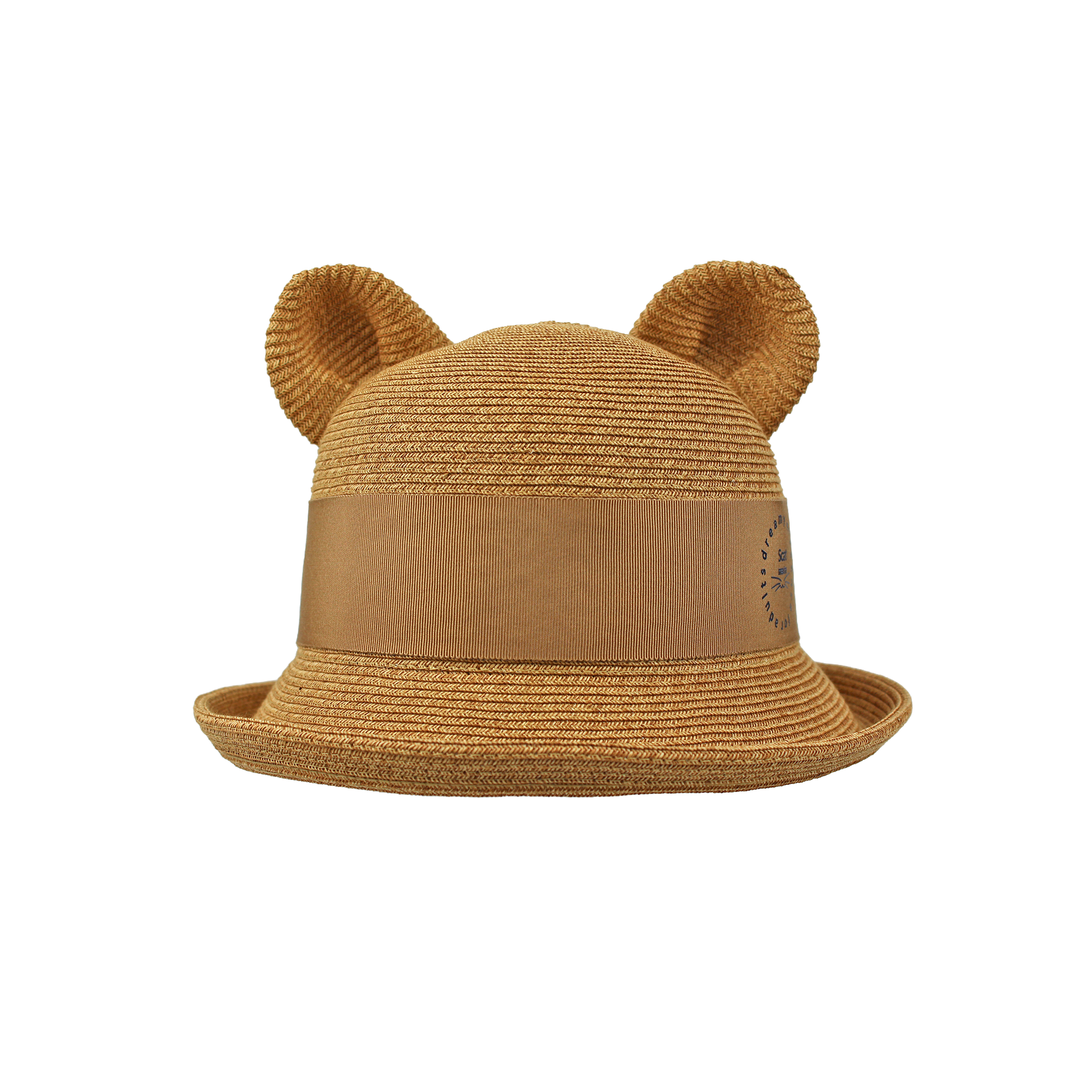 B-99-04｜【アトリエメイド】猫耳デザイン ペーパーブレードハット