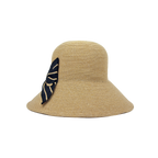 B-55-14/15｜【Lサイズ展開あり】【一級遮光・洗える・たためる】サイドリボン つば広ハット