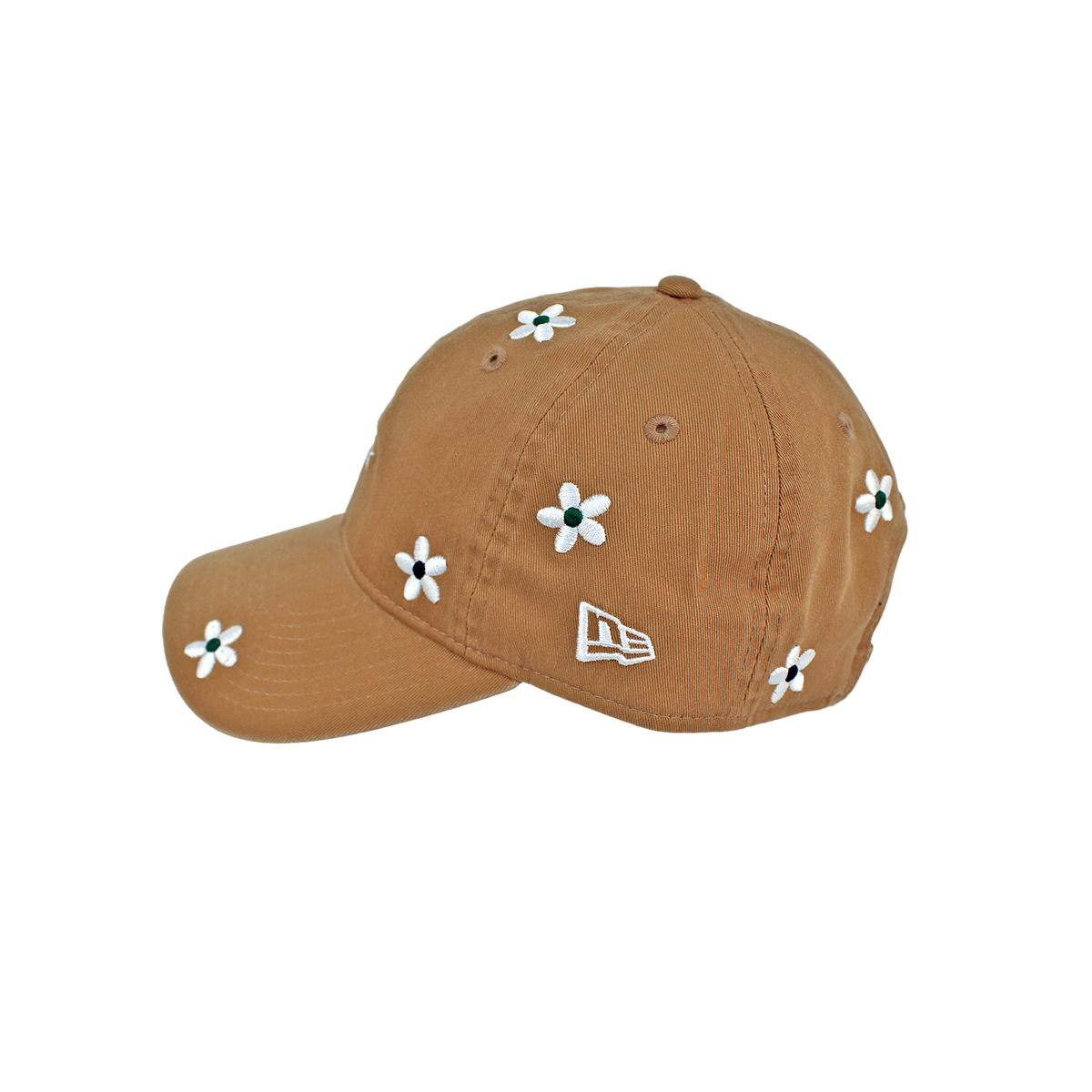 K-69-01｜【Maxim × NEW ERA】【洗える】9TWENTY フラワー刺繍キャップ