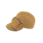 B-76-02｜【アトリエメイド】麻ブレード リボンキャップ