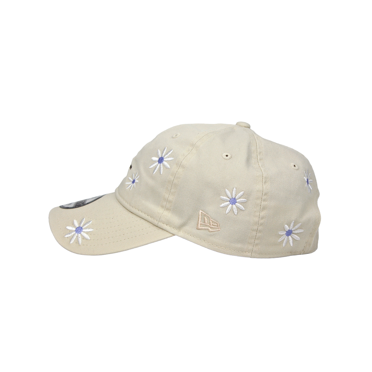 B-69-01｜【Maxim × NEW ERA】 【洗える】9TWENTY フラワー刺繍キャップ